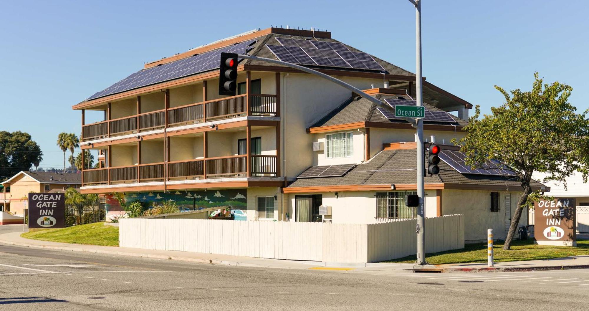 Ocean Gate Inn Santa Cruz Exterior photo